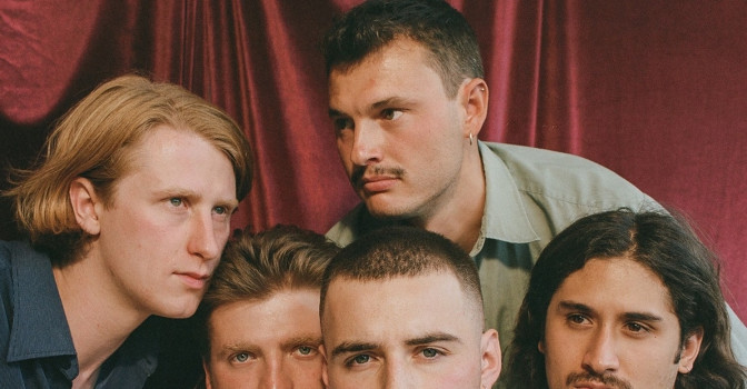Un second extrait du nouvel EP de Social Contract en ligne