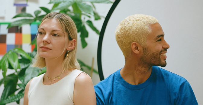 Un projet commun pour Rosie Lowe et Duval Timothy