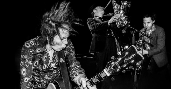 Trois dates en France pour Jim Jones All Stars