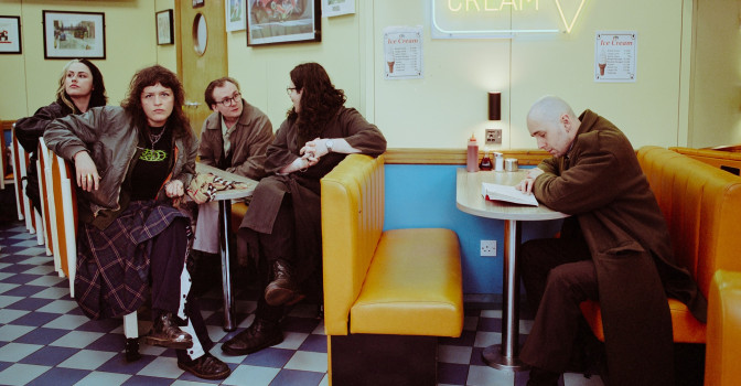 Un nouveau single de The Joy Hotel en écoute