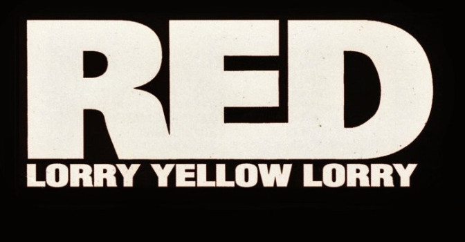 Red Lorry Yellow Lorry