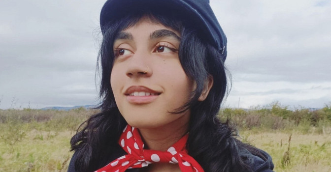 Un premier album pour Radhika