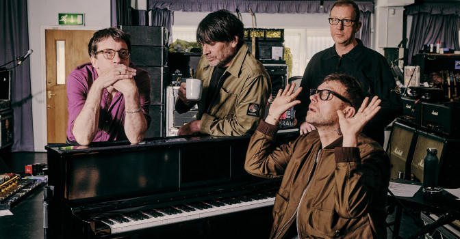 Un nouvel album live pour Blur