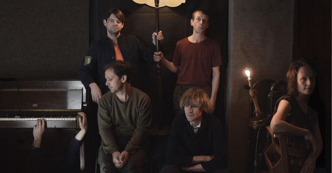 British Sea Power pour les tchèques