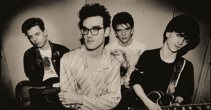 Deux Smiths en studio