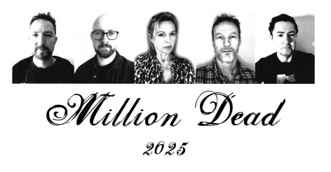 La tournée de reformation de Million Dead annoncée