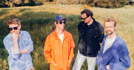 Une date à Paris pour Django Django
