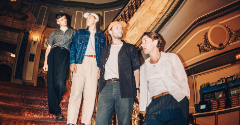 Un inédit de Glass Animals avec Rob Bisel