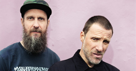 Sleaford Mods accompagnés par LoneLady en France