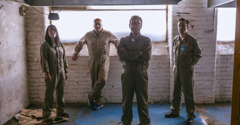 Hello Cosmos annoncent leur second album