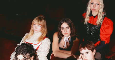 The Last Dinner Party en lice aux Brit Awards