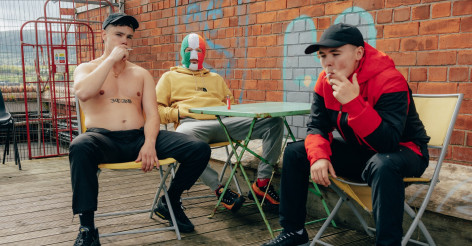 Un nouveau single pour KNEECAP