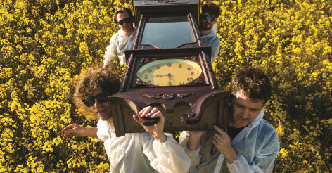 Un second album pour Pavey Ark