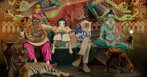 Un nouveau single de Gorillaz en écoute