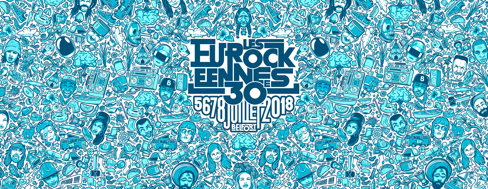 Eurockéennes de Belfort 2018