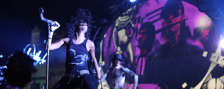 Solidays 2012 en photos - Samedi 23 juin 
