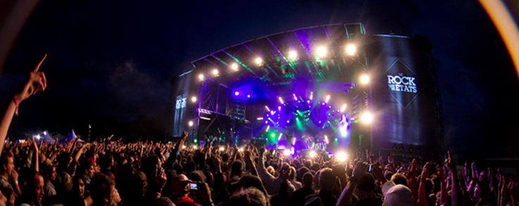 Le Rock Dans Tous Ses États 2012 en photos - Samedi 30 Juin