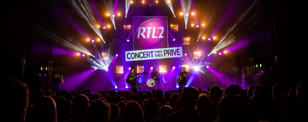 Retour sur le Concert Très Très Privé de RTL2 du 19 juin 2013