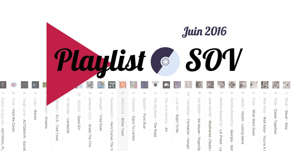 Playlist SOV #13