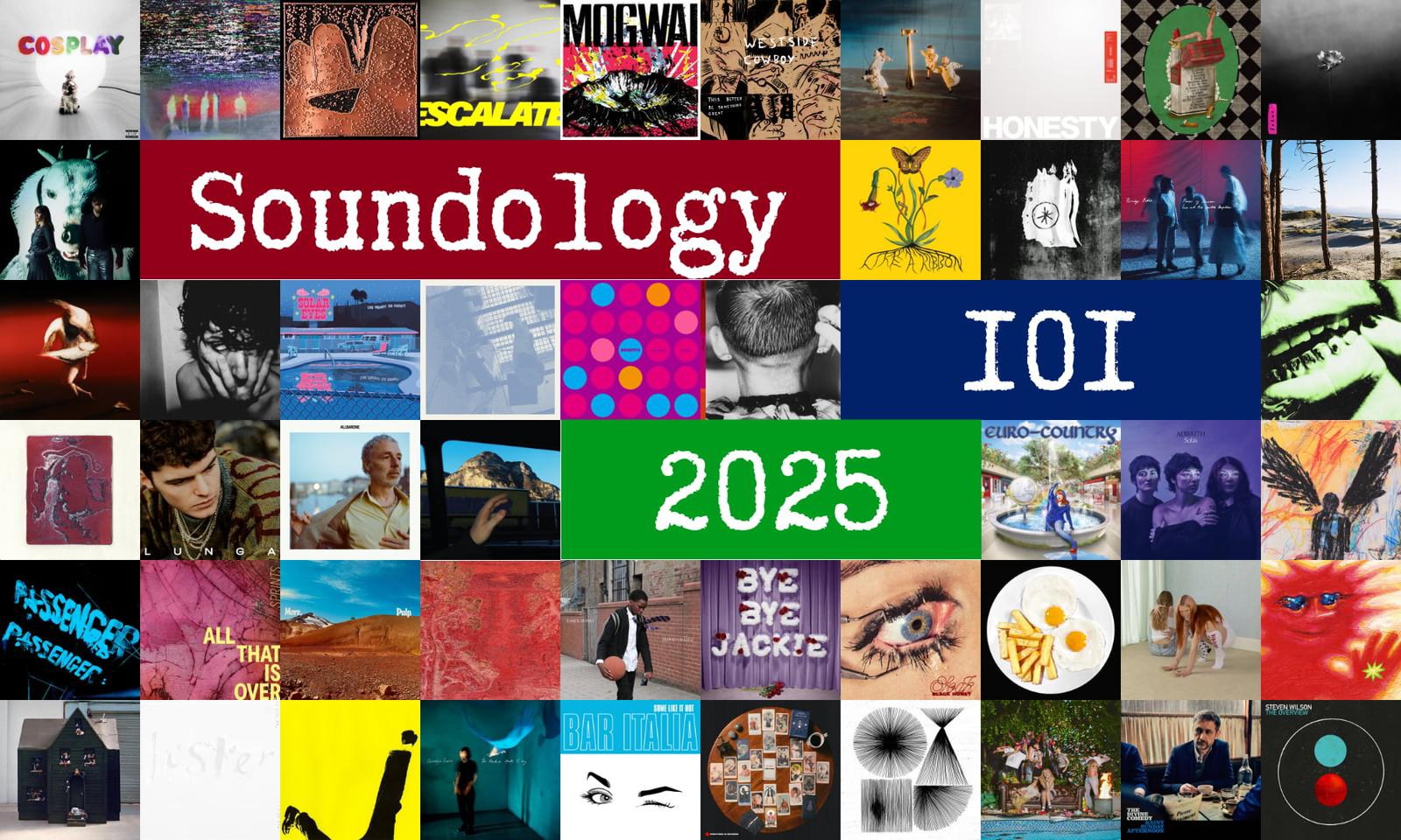 Playlist Best Of Sound Of 2025