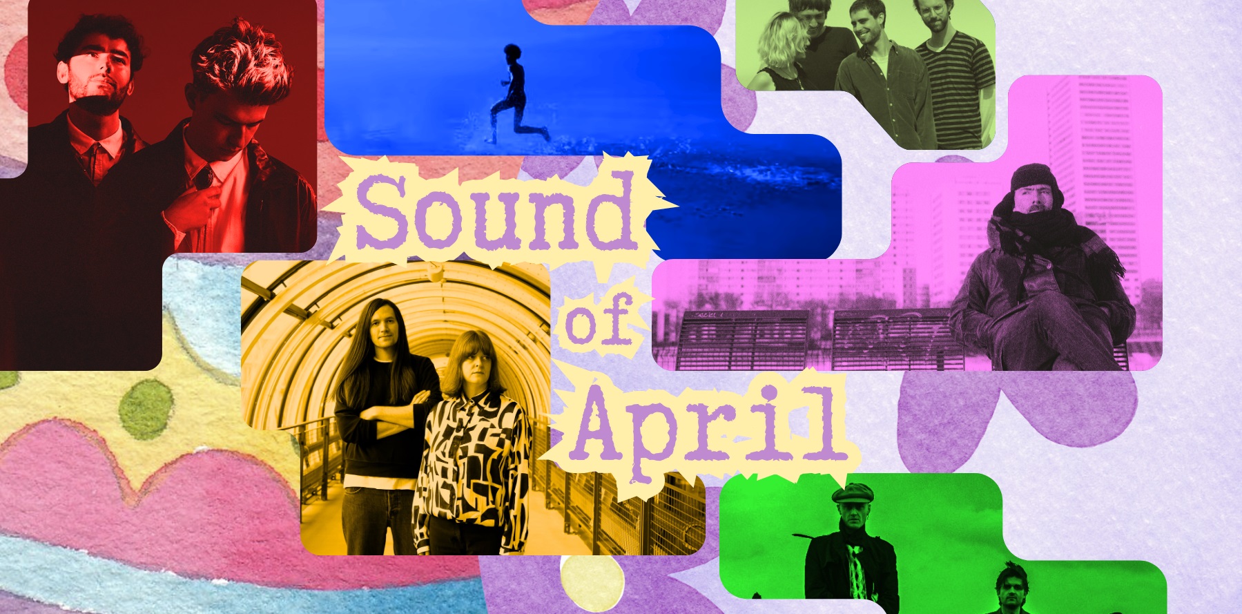 Playlist Sound Of April 2026