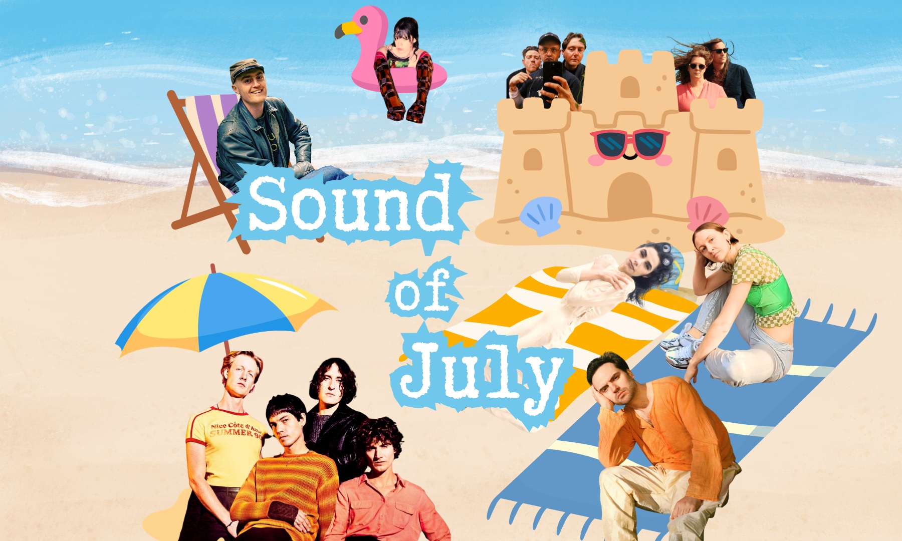 Playlist Sound Of July 2026
