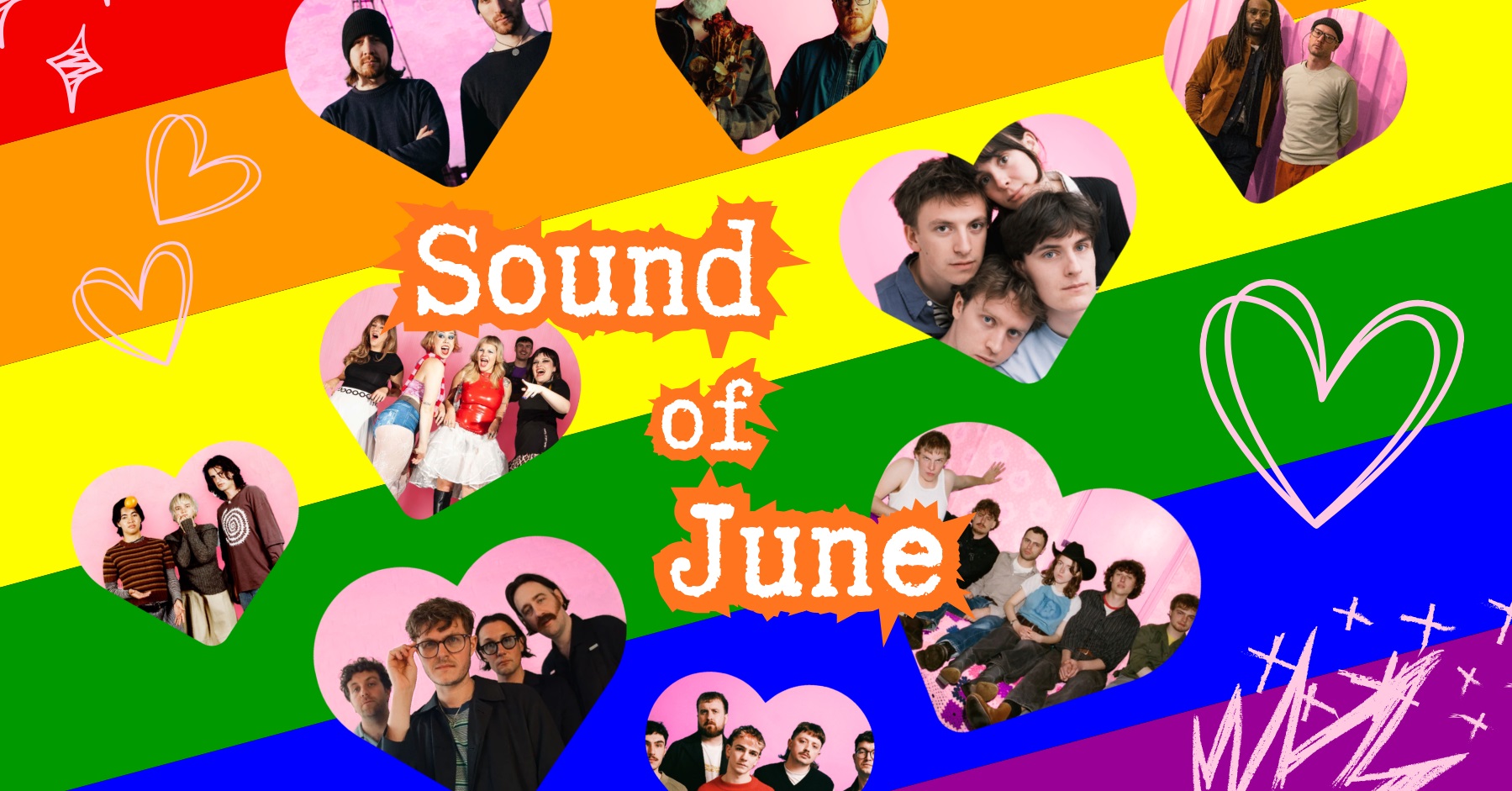 Playlist Sound Of June 2026