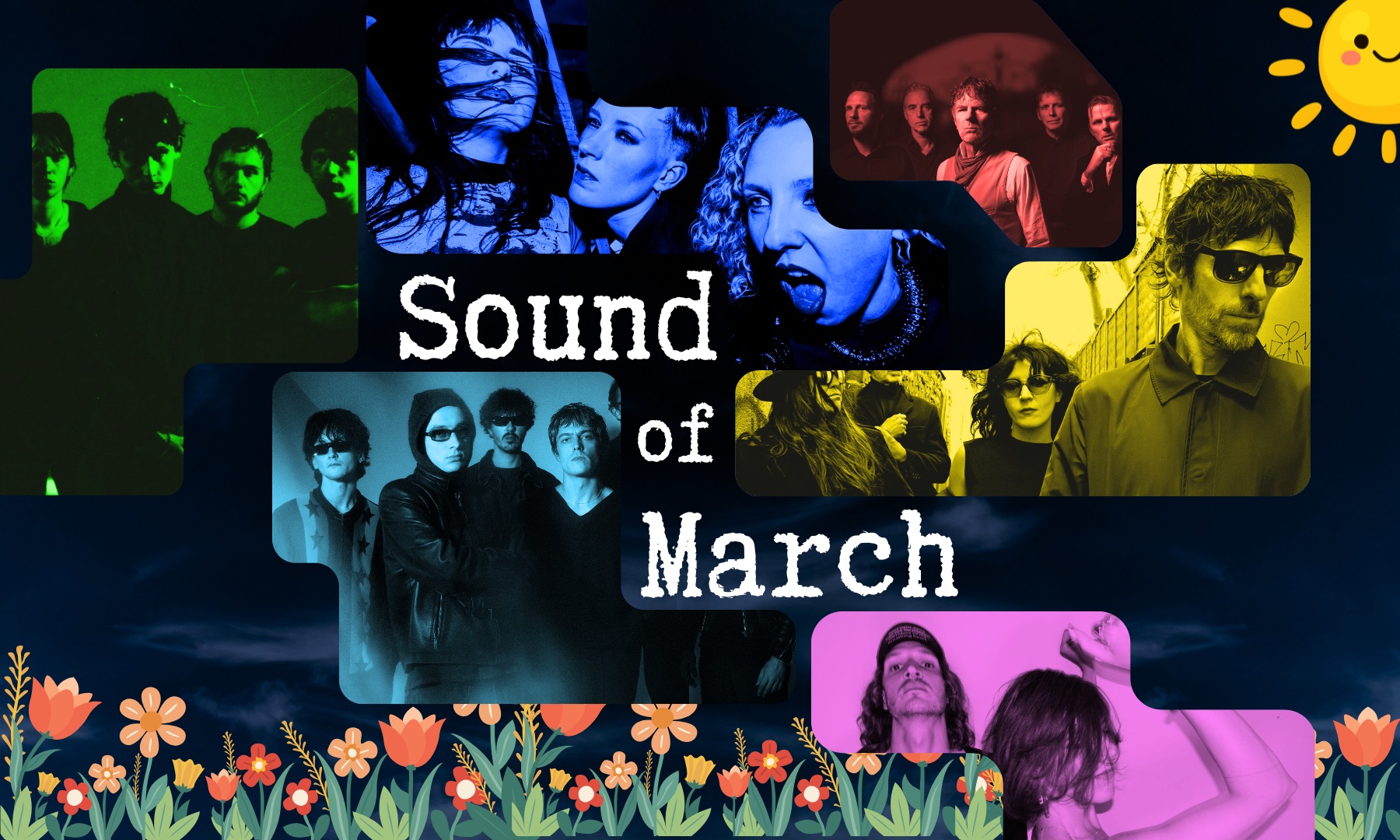 Playlist Sound Of March 2026