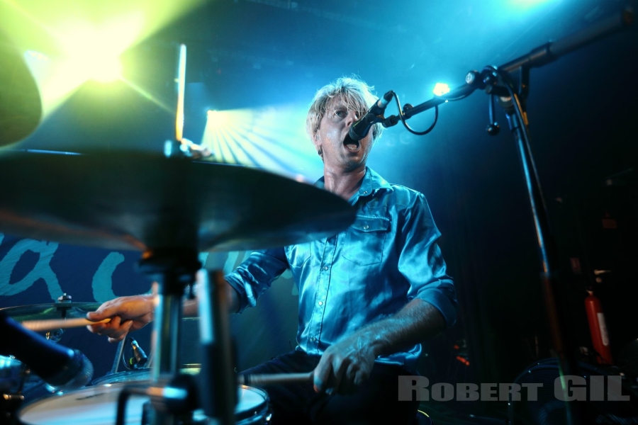 Live report : Blood Red Shoes - Paris, Maroquinerie  - Sound Of  Violence